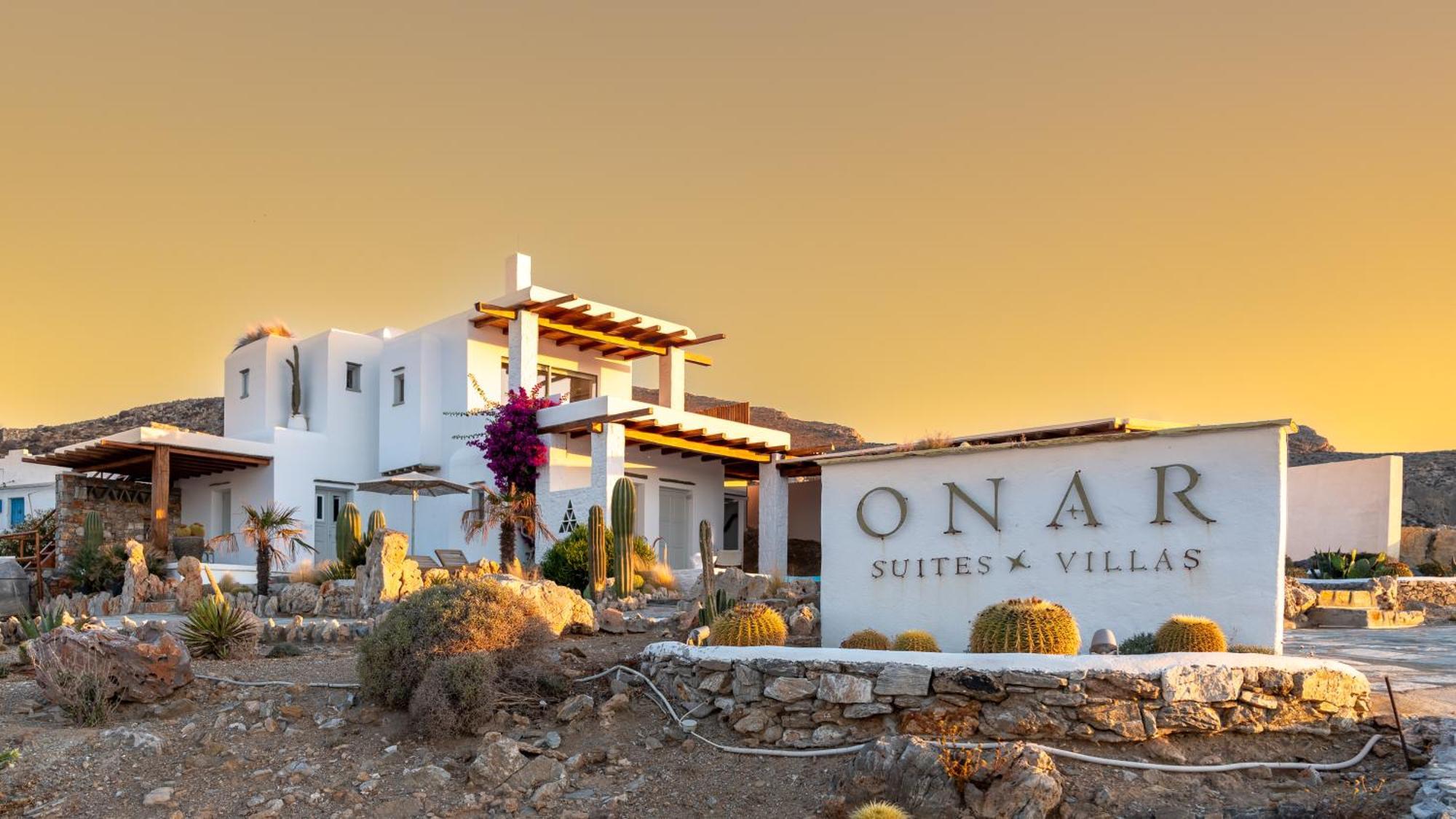 Onar Suites & Villas Karavostasis  Exterior photo